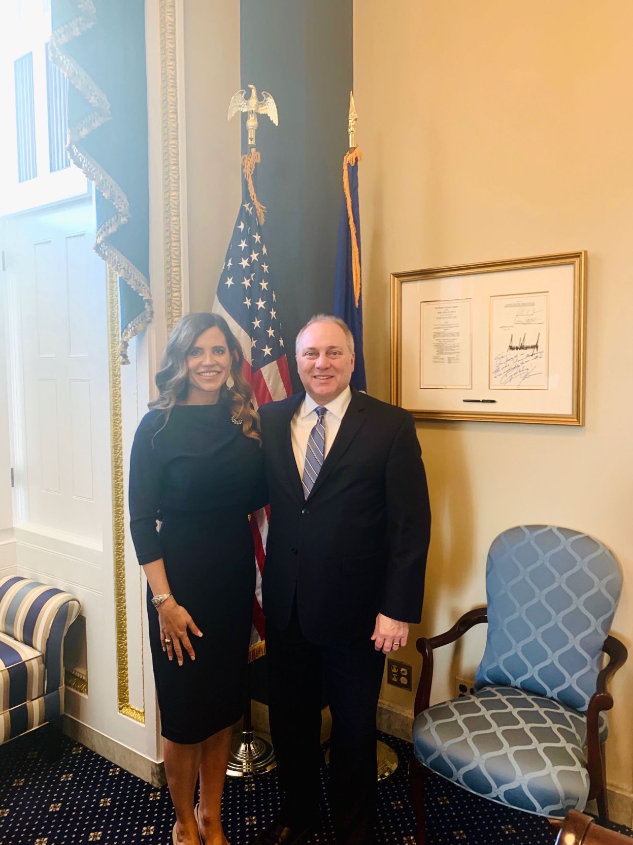 Mace and Scalise